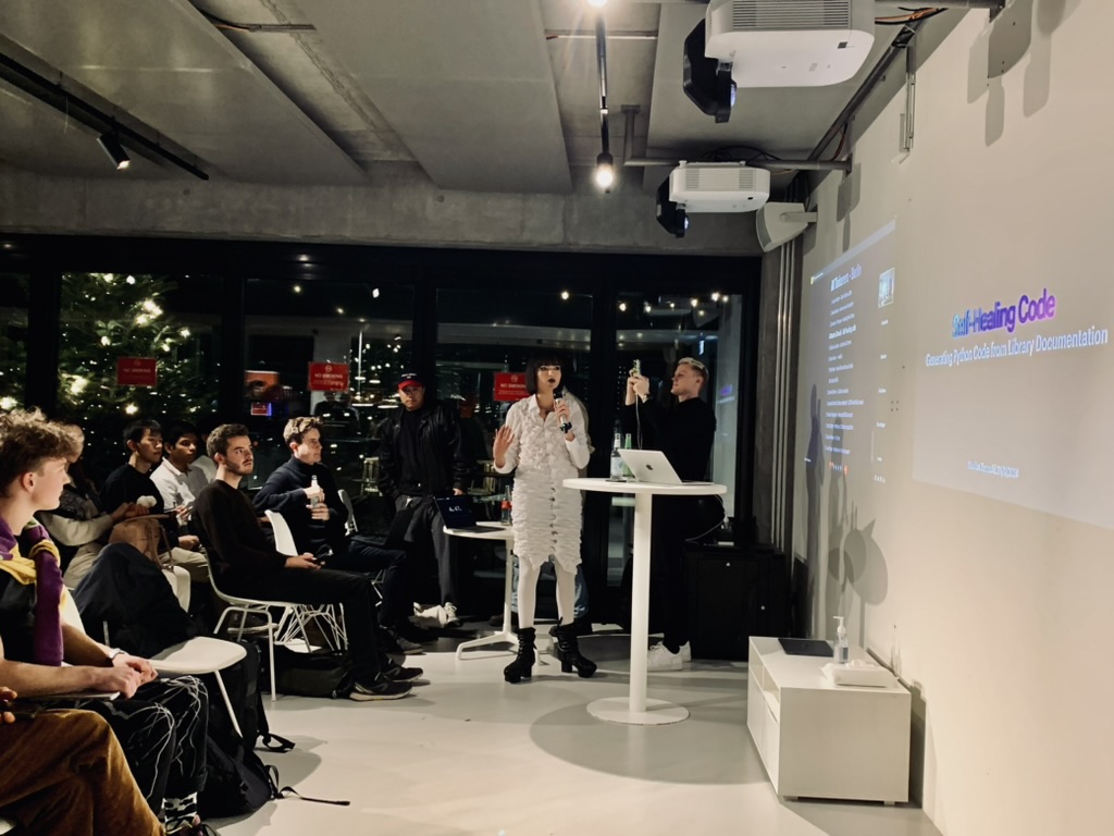 Presenting research and experiments at tech and data science conferences