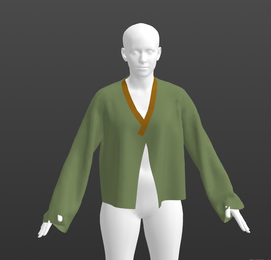 High School Student Creates Modernized Korean Hanbok with AI