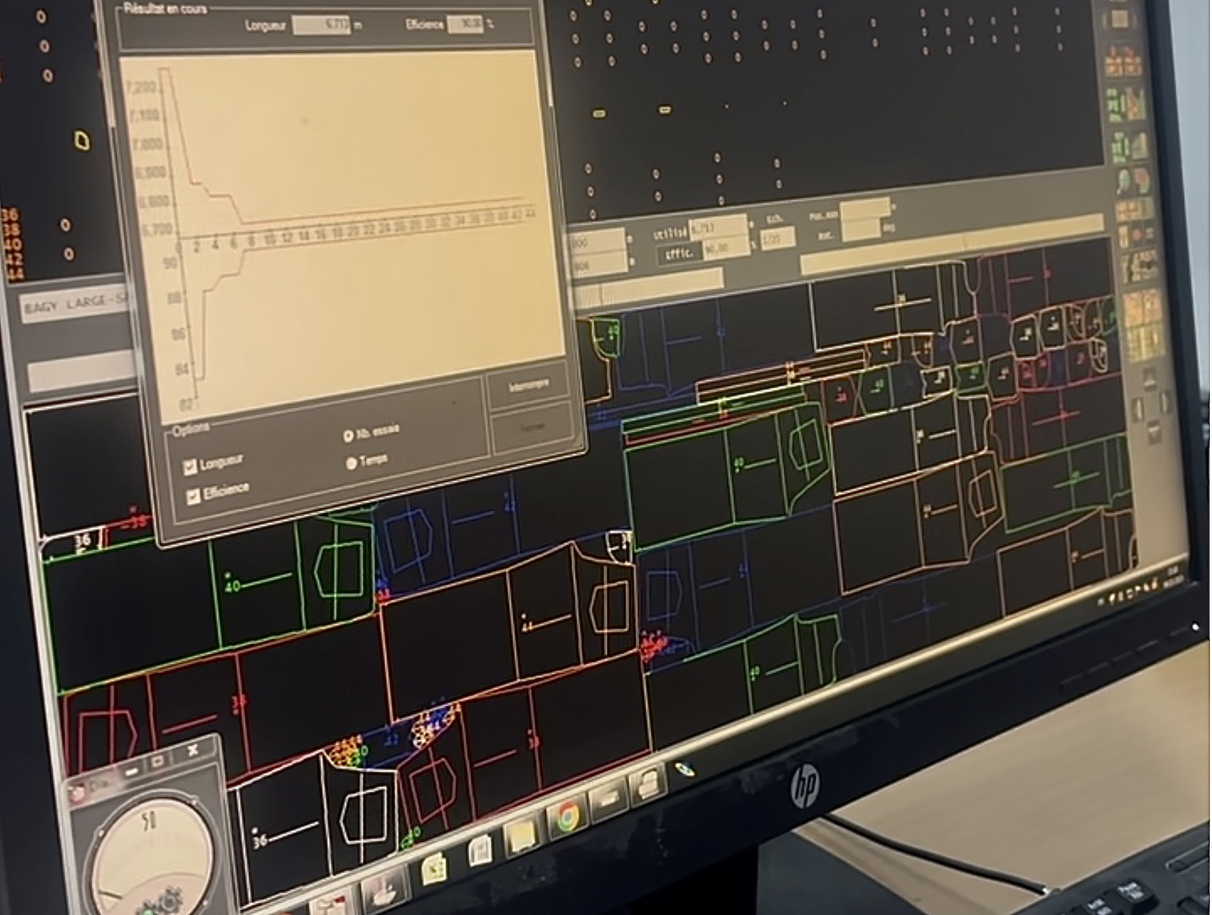 The Mathematics of Zero-Waste Pattern Design