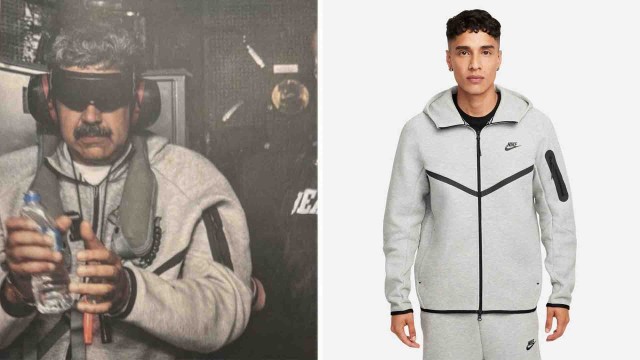 How to Recreate Maduro's Nike Tech Jacket