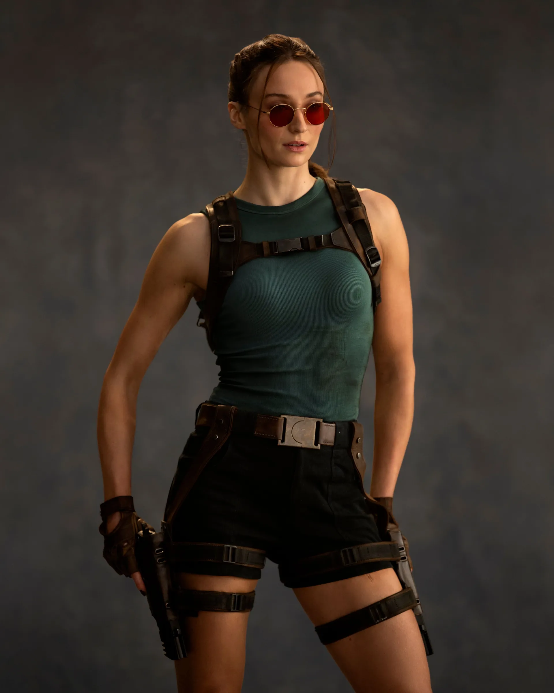 How to Recreate Sophie Turner's Look in Amazon Prime's Tomb Raider Series