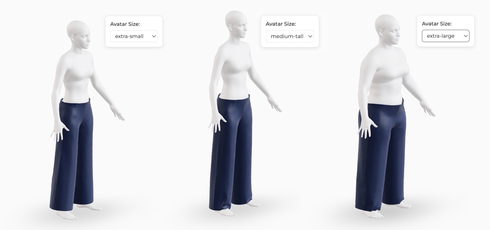 Instant Multi-Size Grading - LA VIPÈRE generates all sizes simultaneously with 3D validation