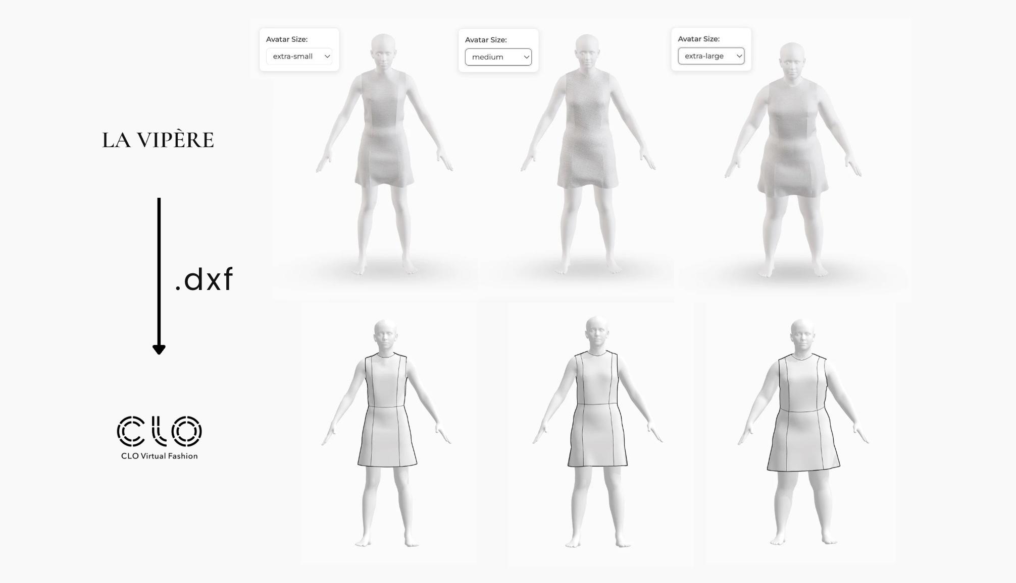 Export & Integrations - LA VIPÈRE seamlessly exports to production systems