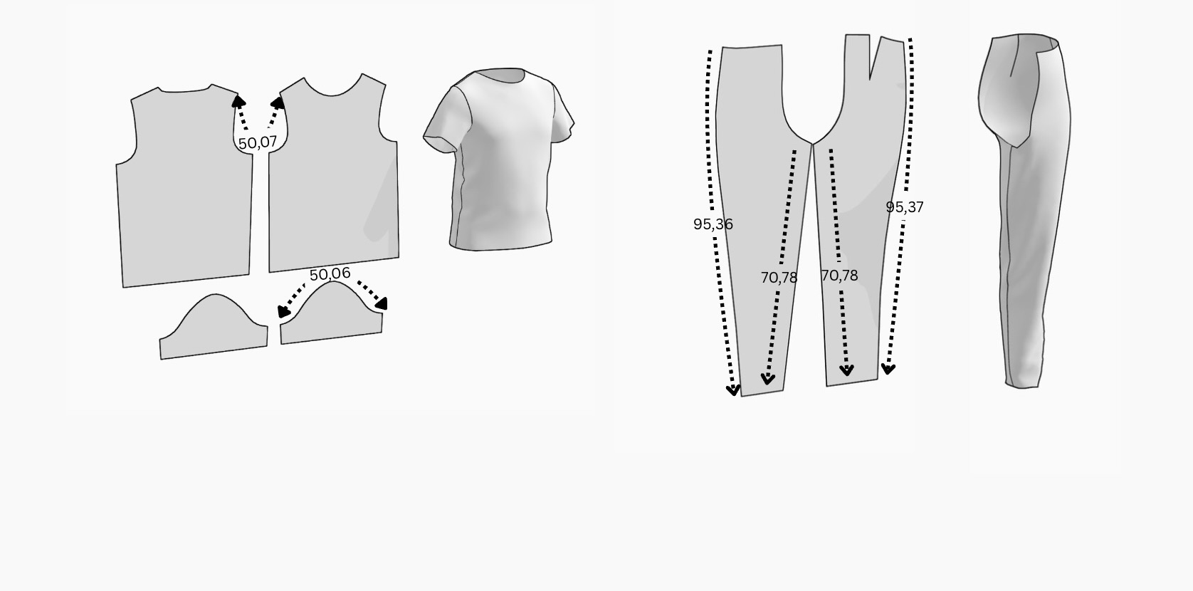 Pattern Making Workflow - Consistent seam quality across all sizes